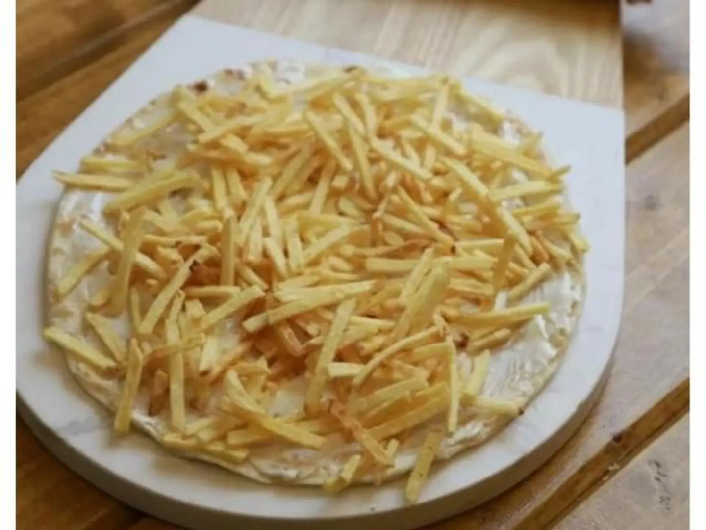Chapati Cheddar Cheese