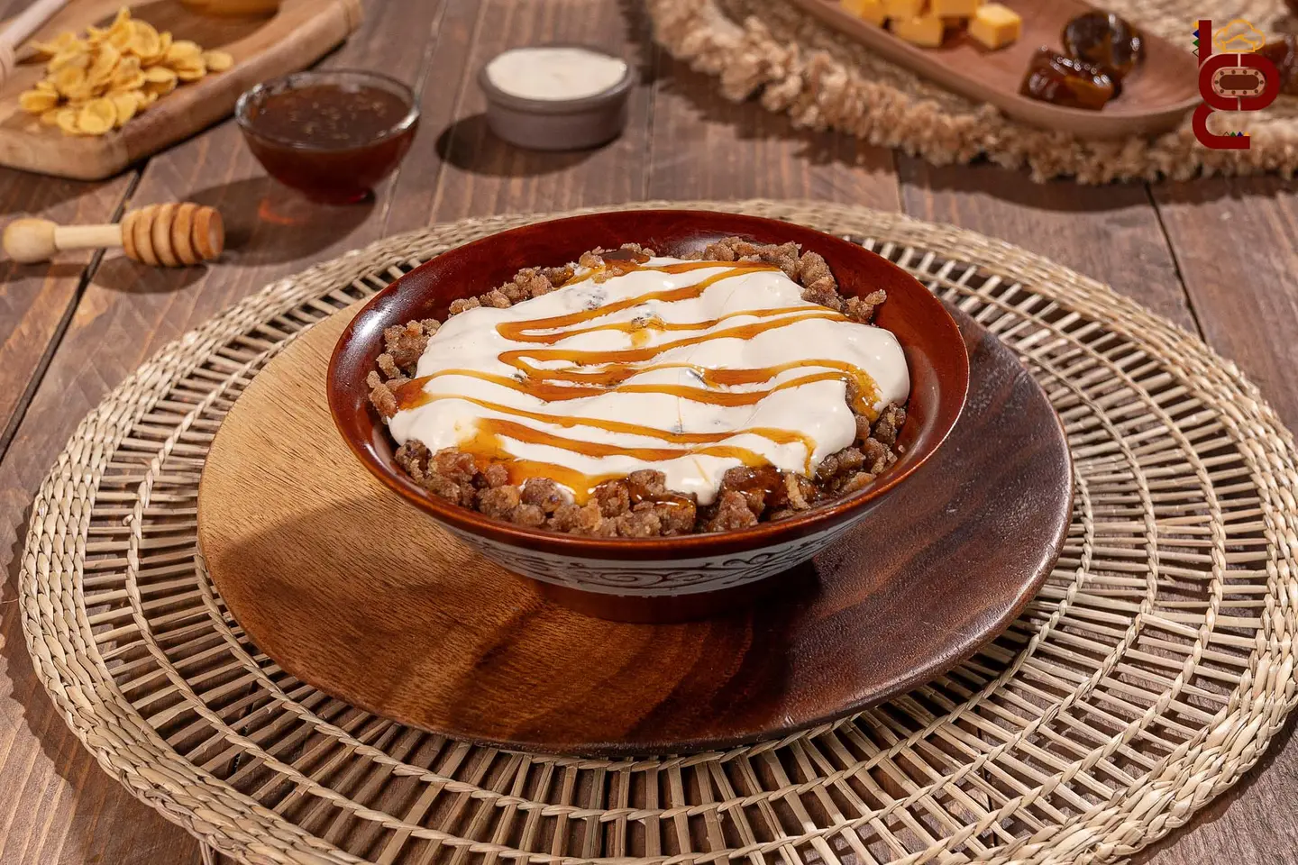 عريكة تمر عسل قشطه