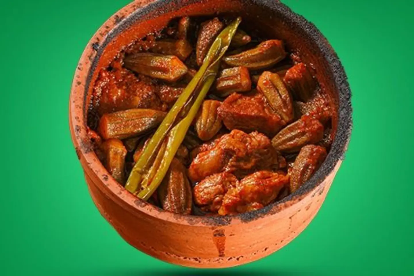 باميه باللحمه