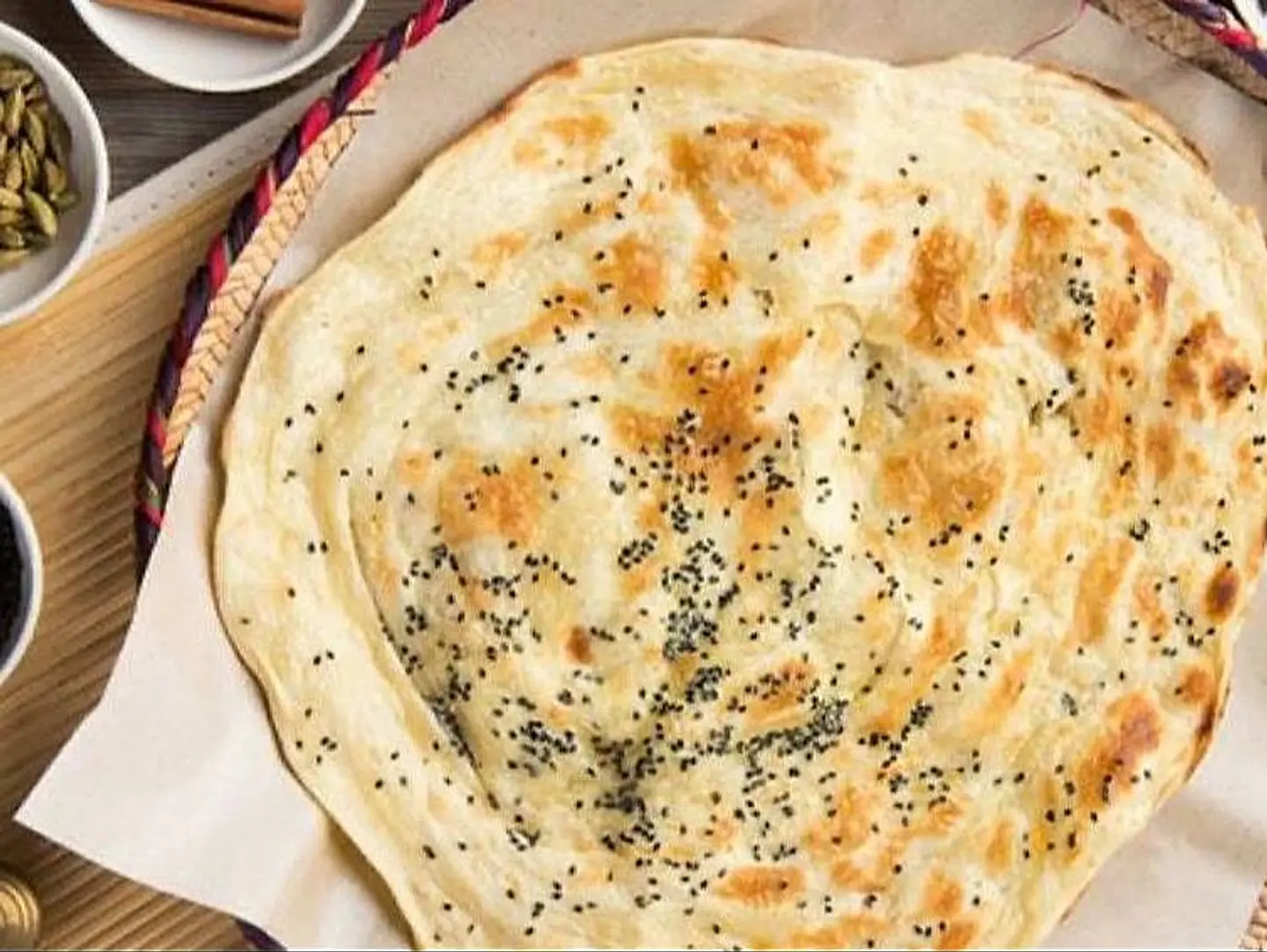 خبز ملوح طازج