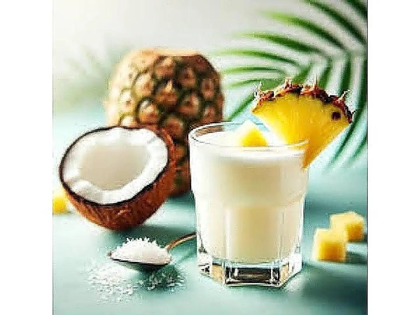 لاتيه جوز الهند