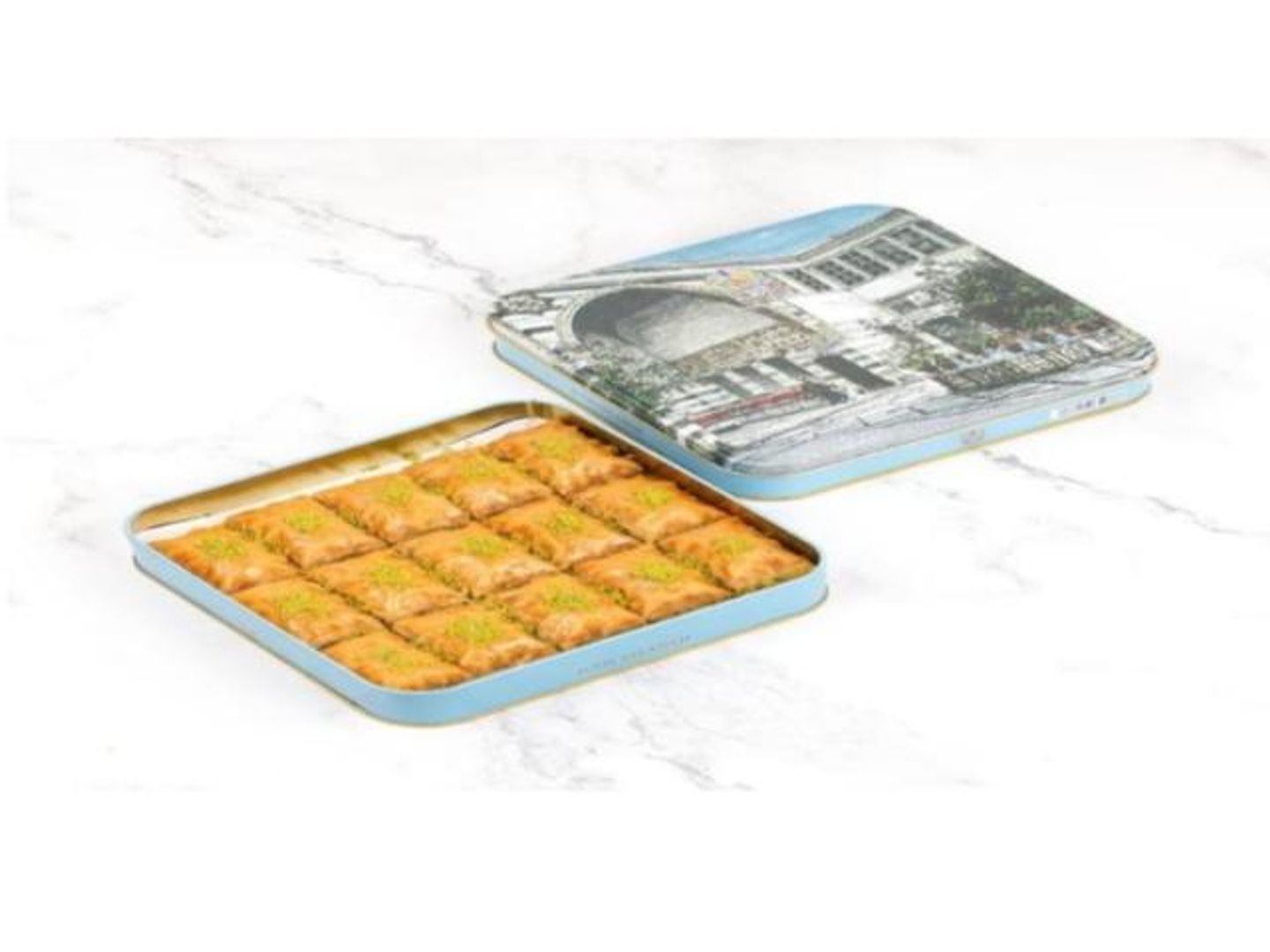 Baklava Bab Sharqi With Pistachio