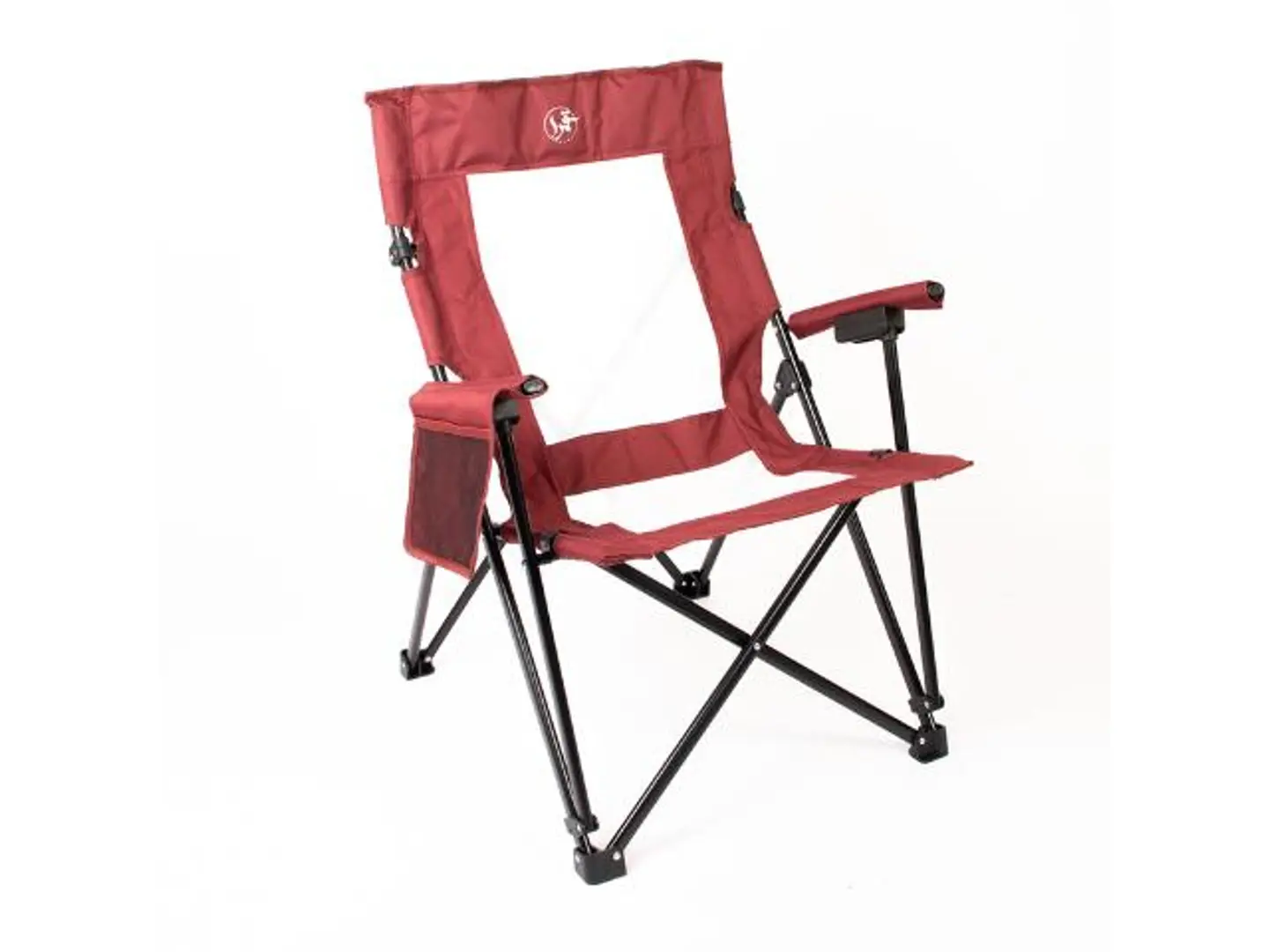 Qamra Sport Chair Maroon حبة