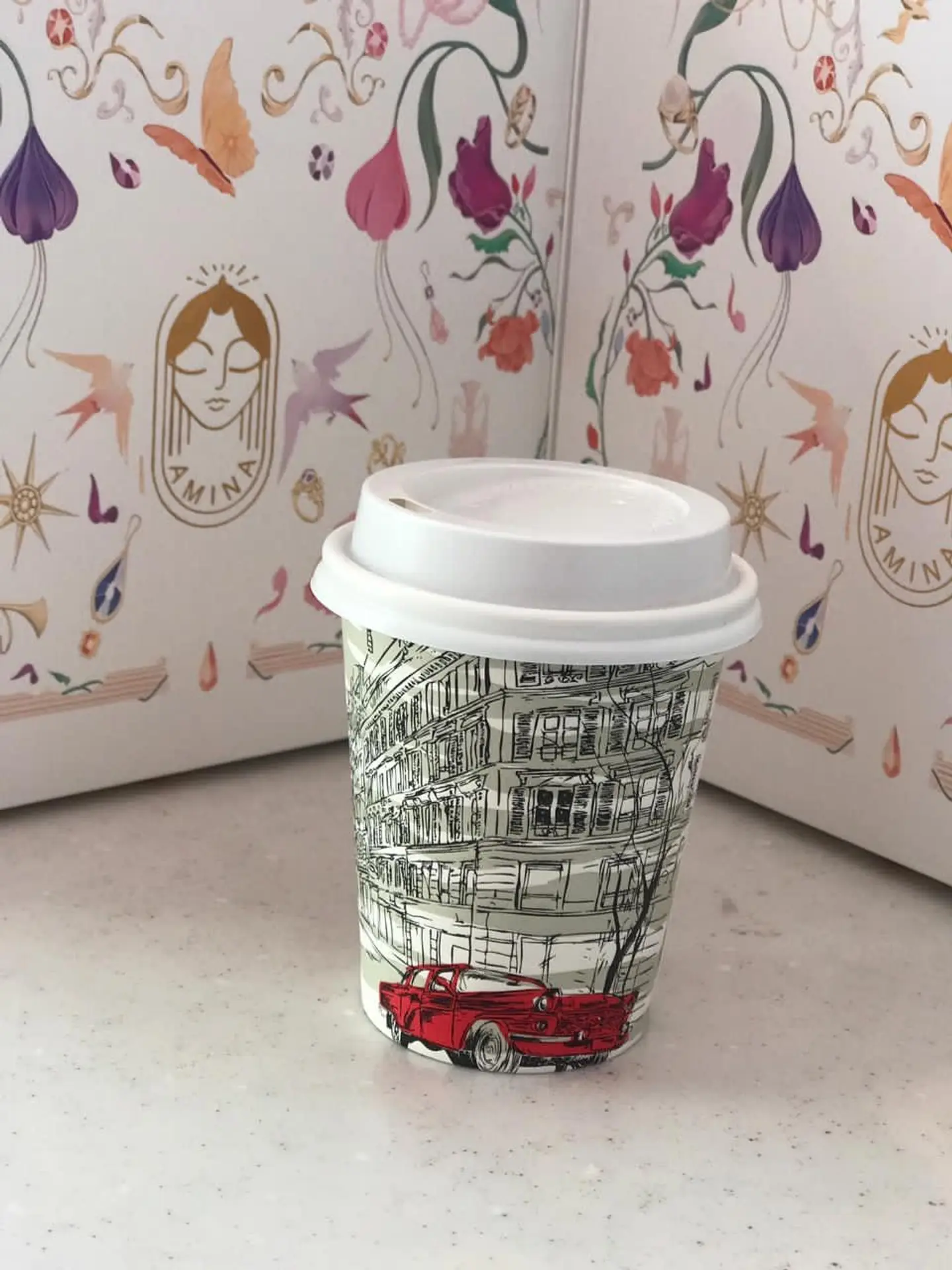قهوة سعودية - كوب