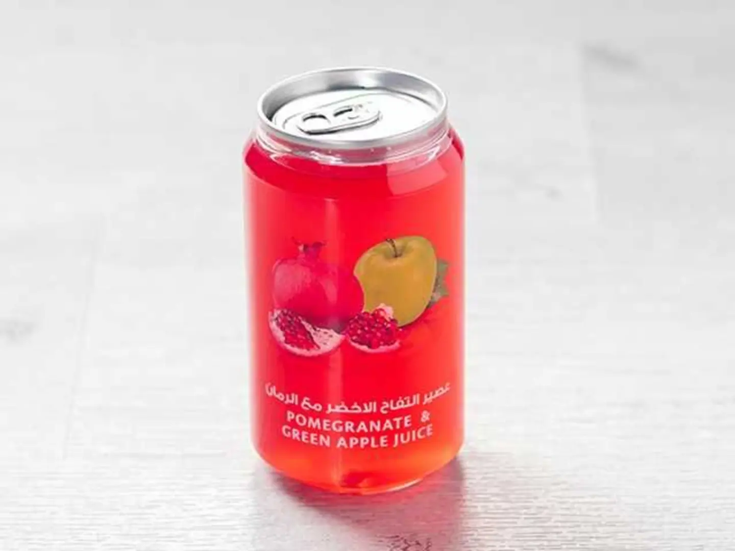 Fresh Squeezed Green Apple & Pomegranate Juice