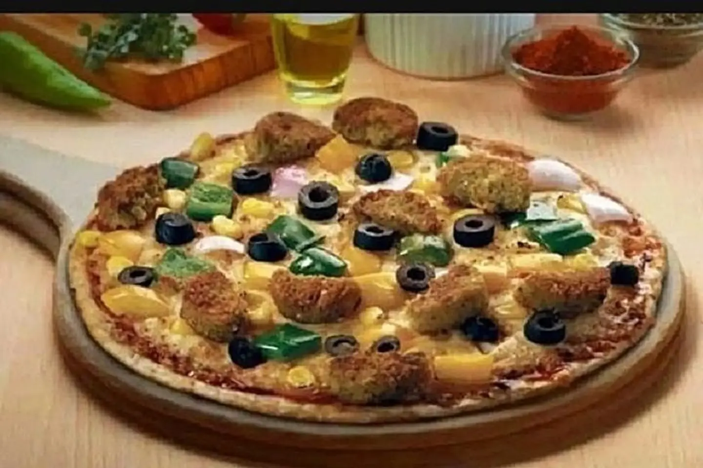 Falafel Sandwich With Two Cheeses