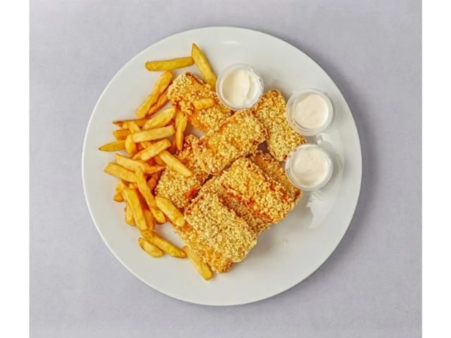 صحن سمك فيلية