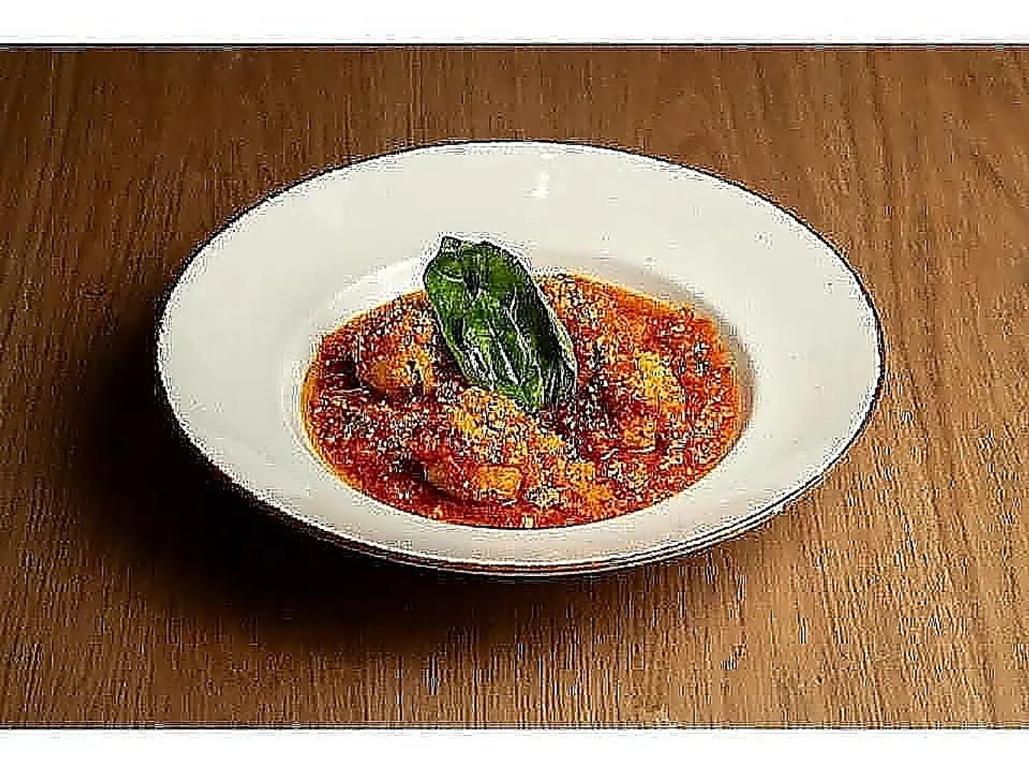 Shrimp Gambas Risotto