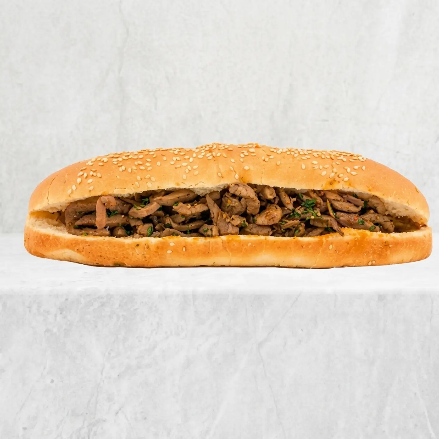 ساندوتش كبدة