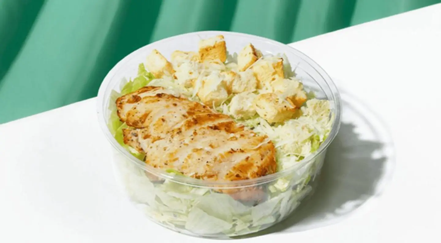 Chicken Caesar Salad