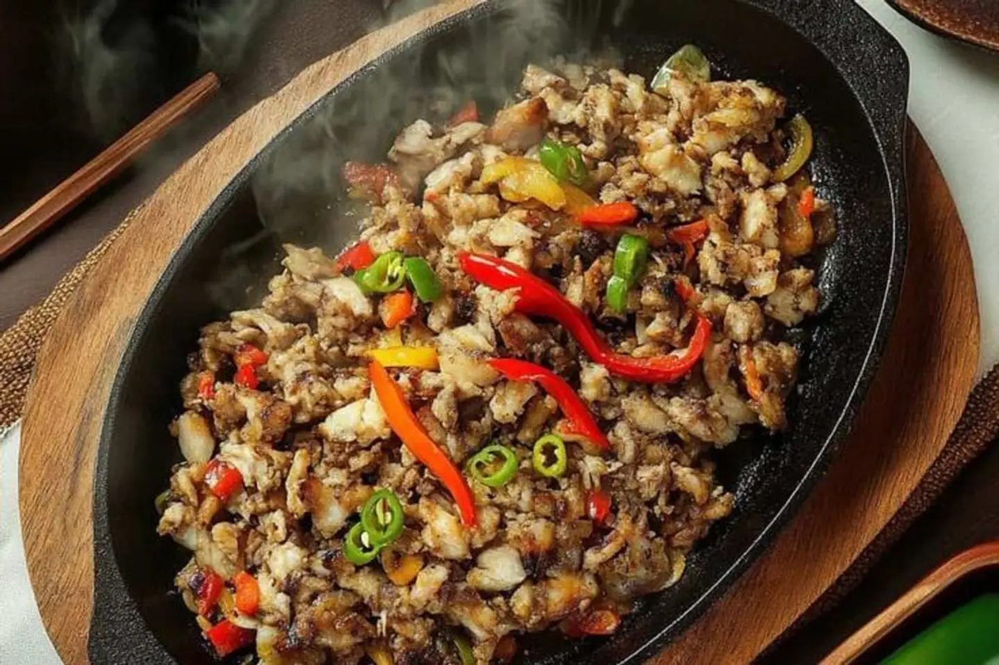 Sisig Bangus