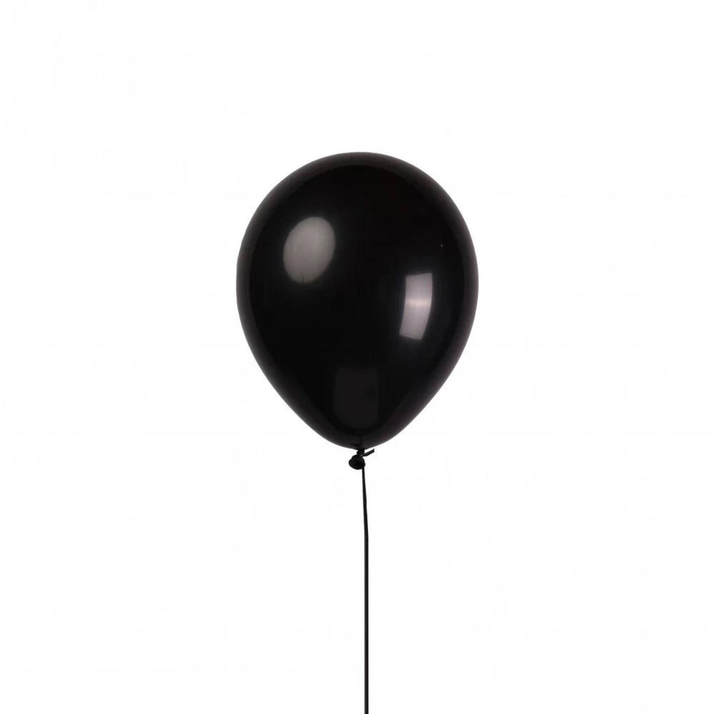 بالون اسود
