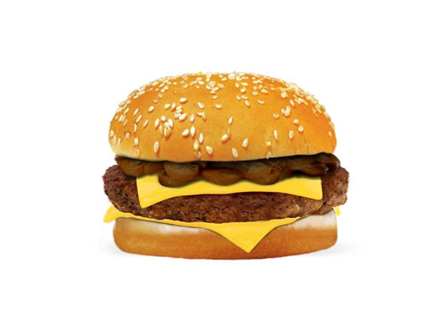 Swiss & Mushroom Sandwich