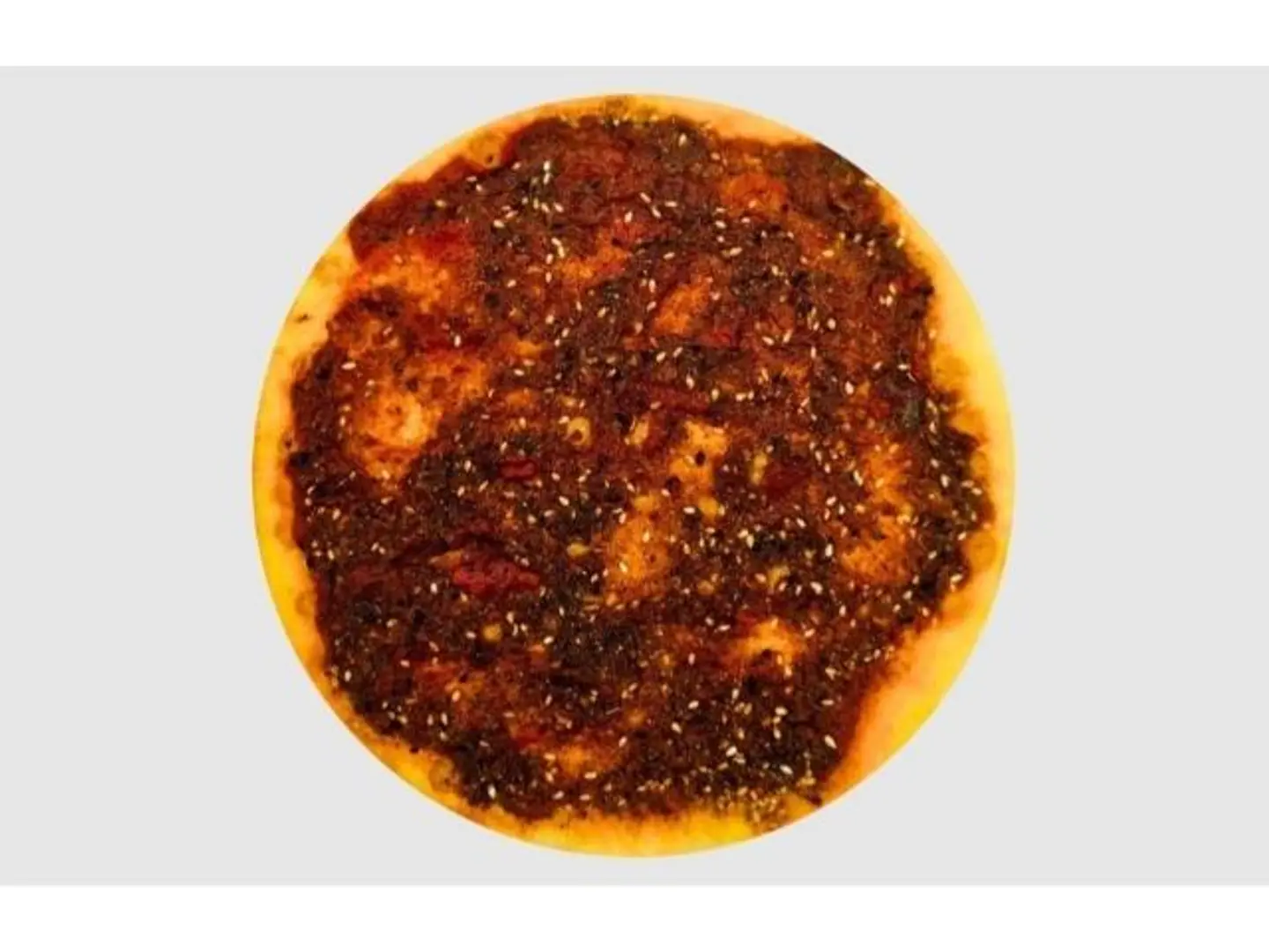 محمرة بالزعتر