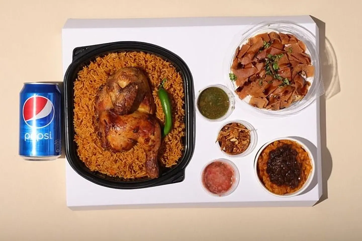 بوكس أميمتي بخاري دجاج