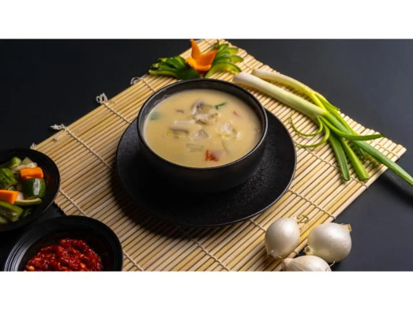 Creamy Seafood Soup