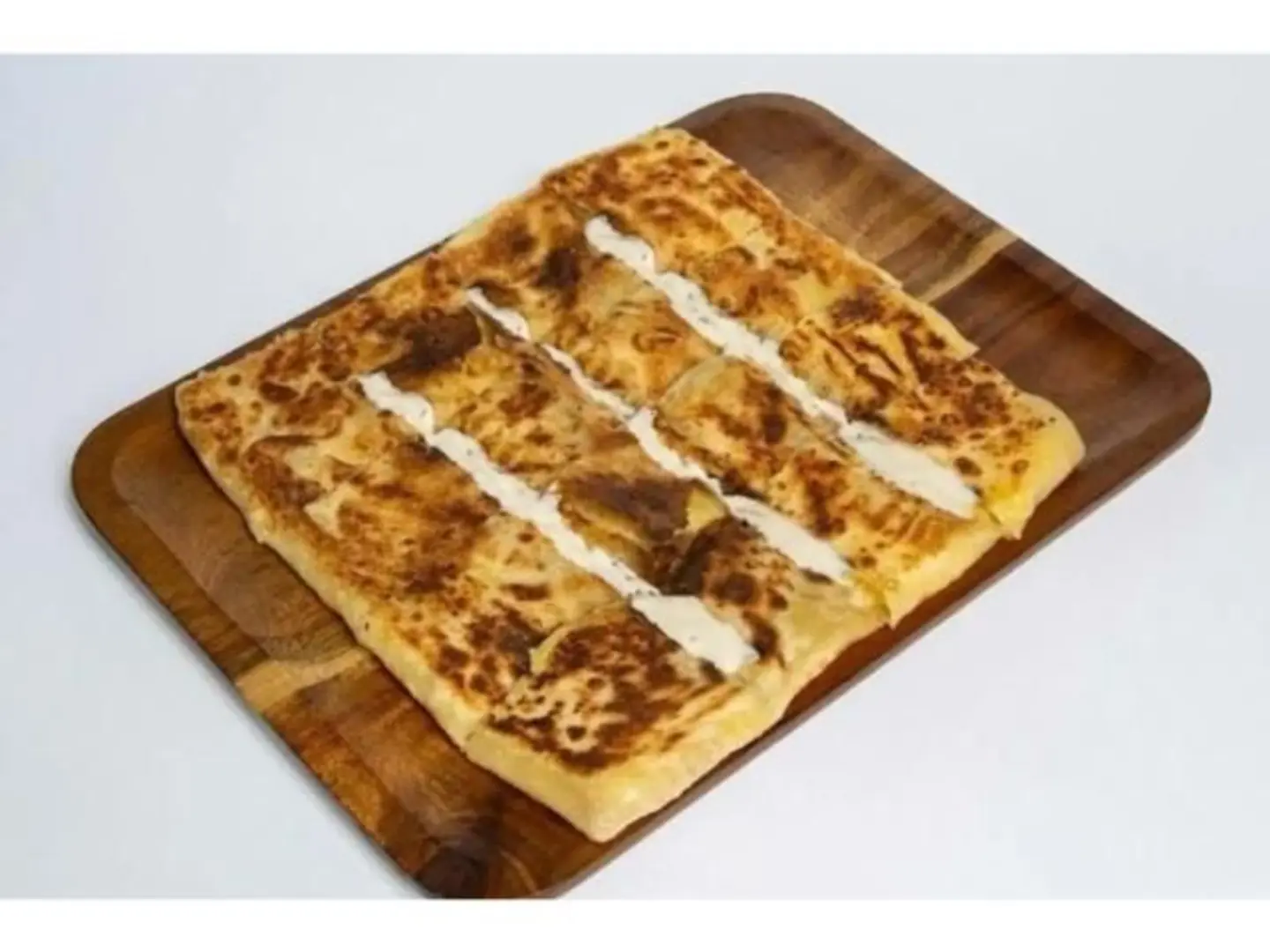 Sweet Mutabbak With Cream
