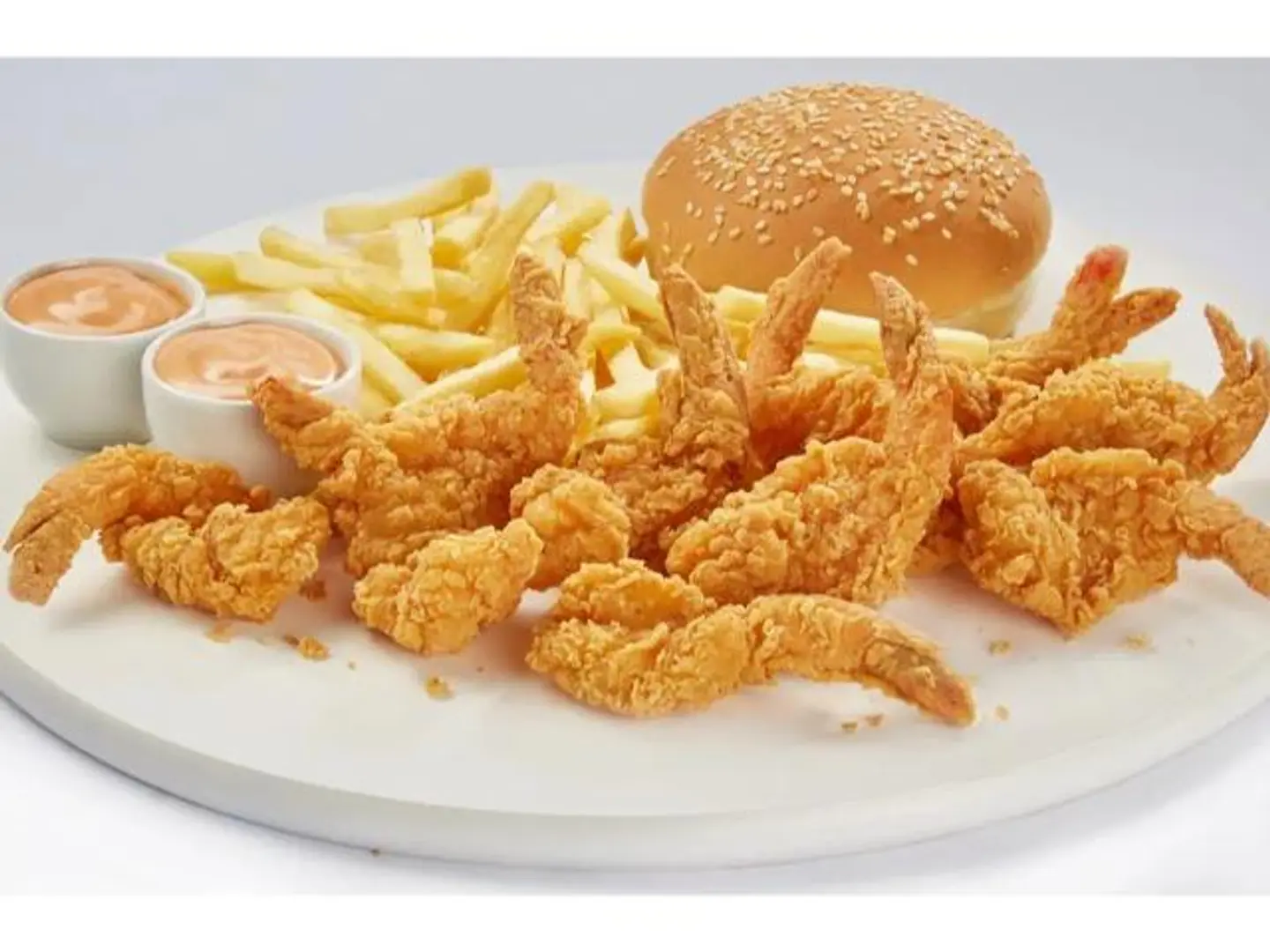 جمبري مقلي ١٠ قطع