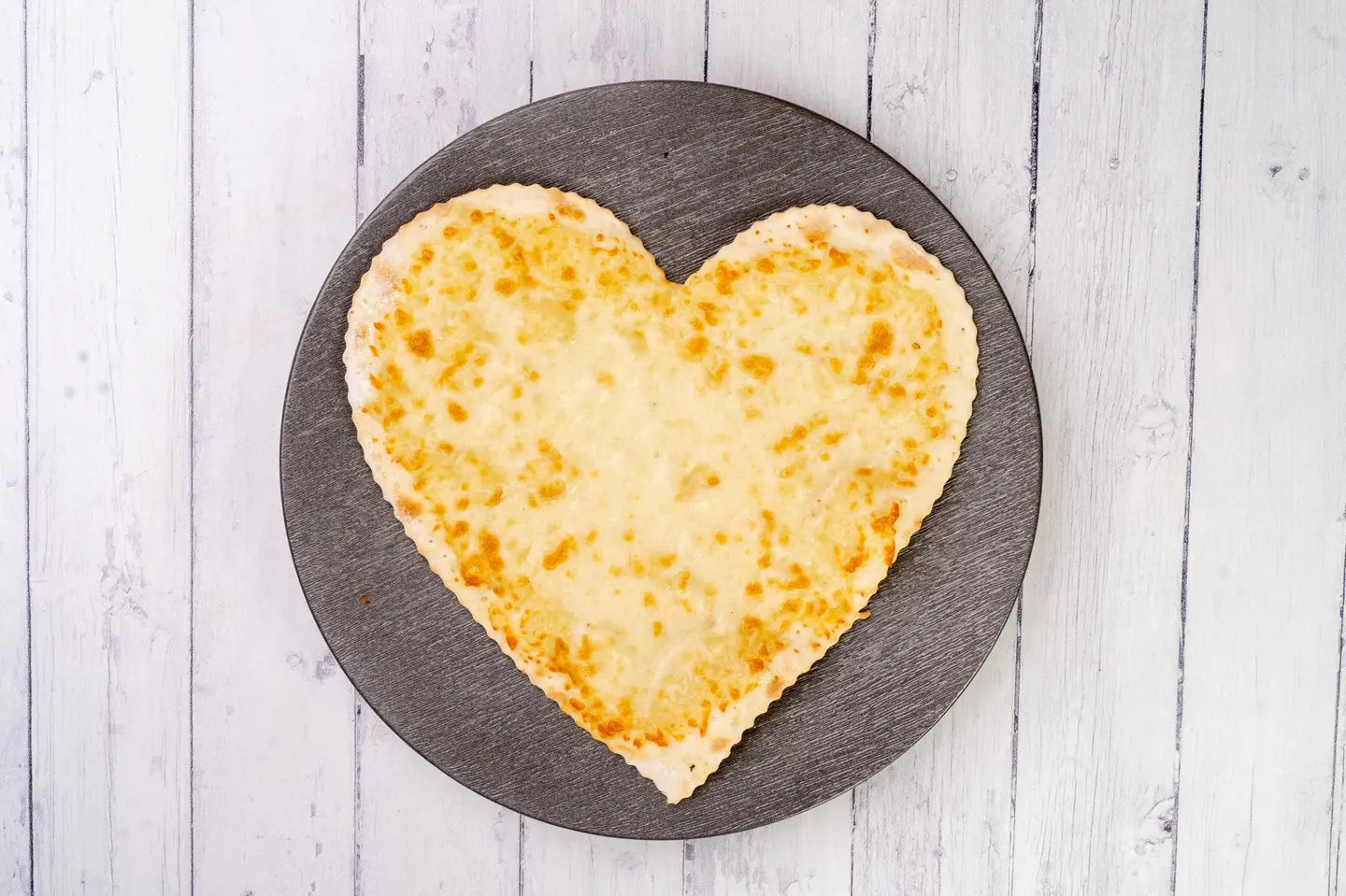 Heart Shape With Kashkawan Cheese