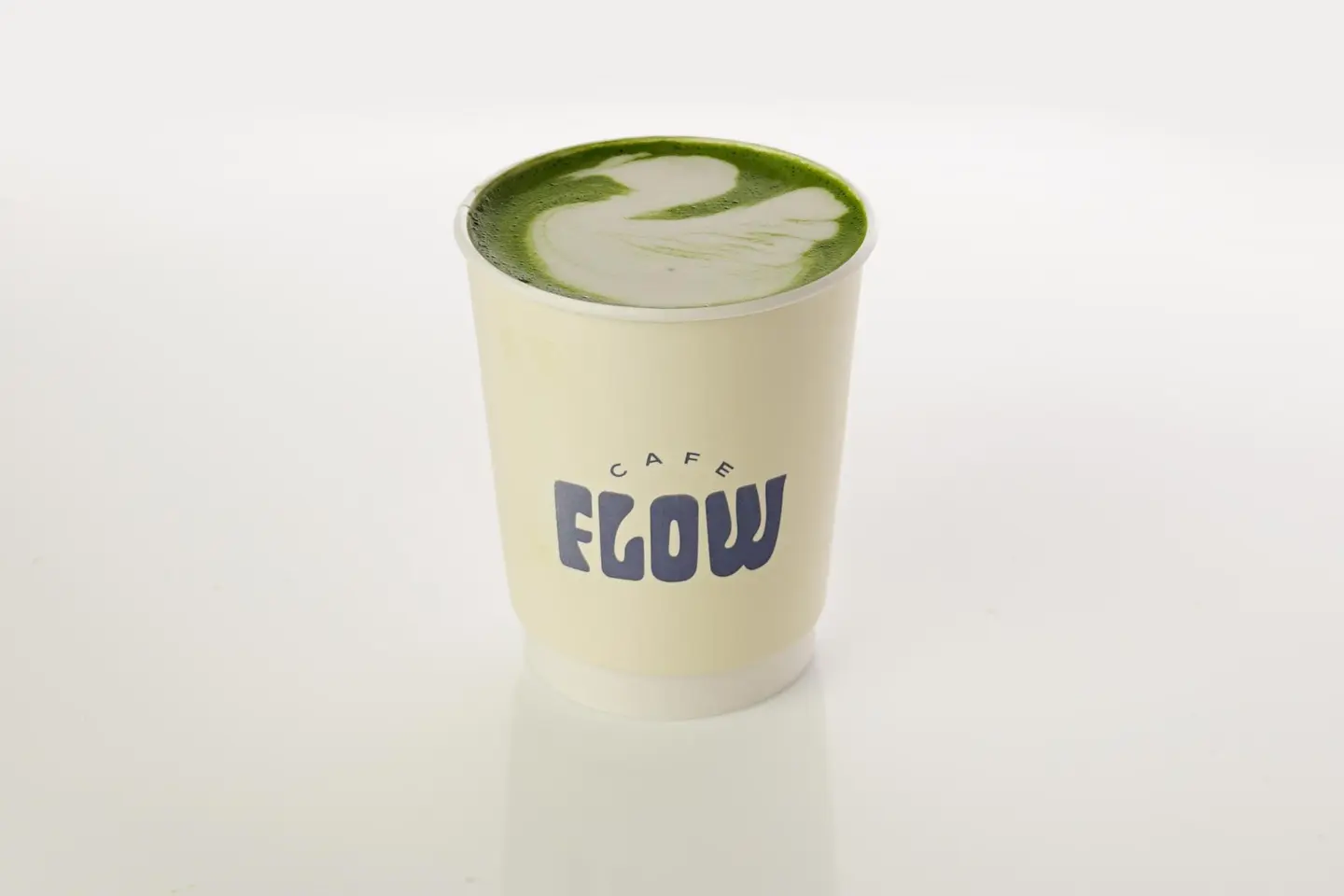 Flow Matcha Latte