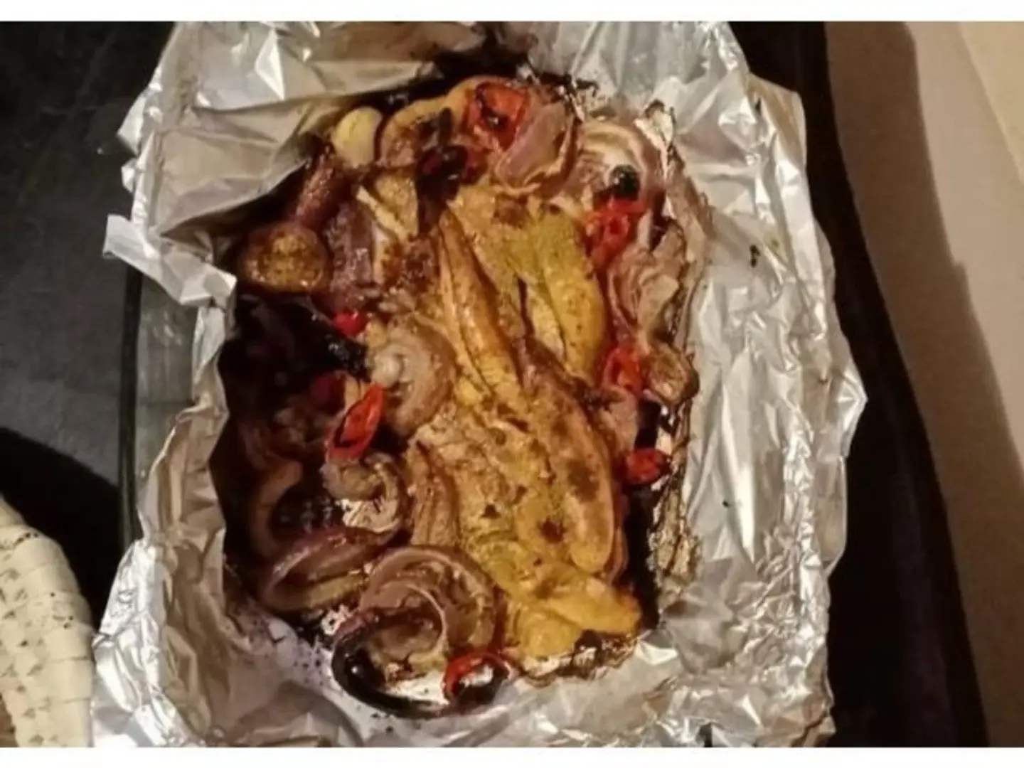 بطارخ صينية بسبوسة