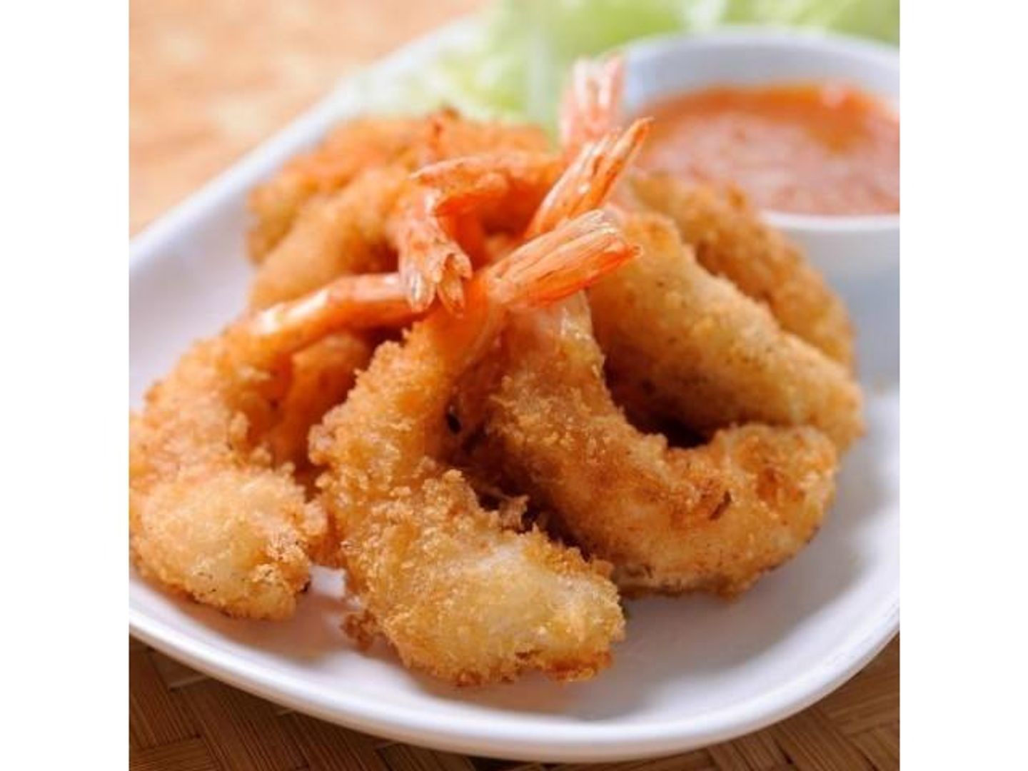 Crispy Fried Prawns