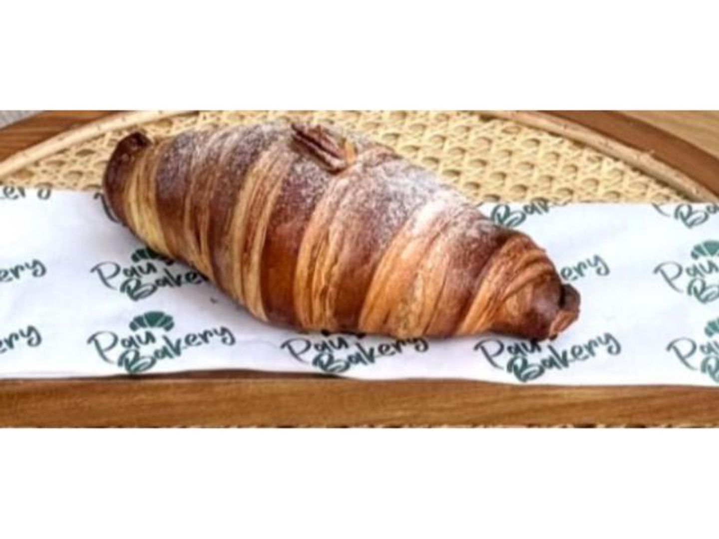 Pecan Croissant