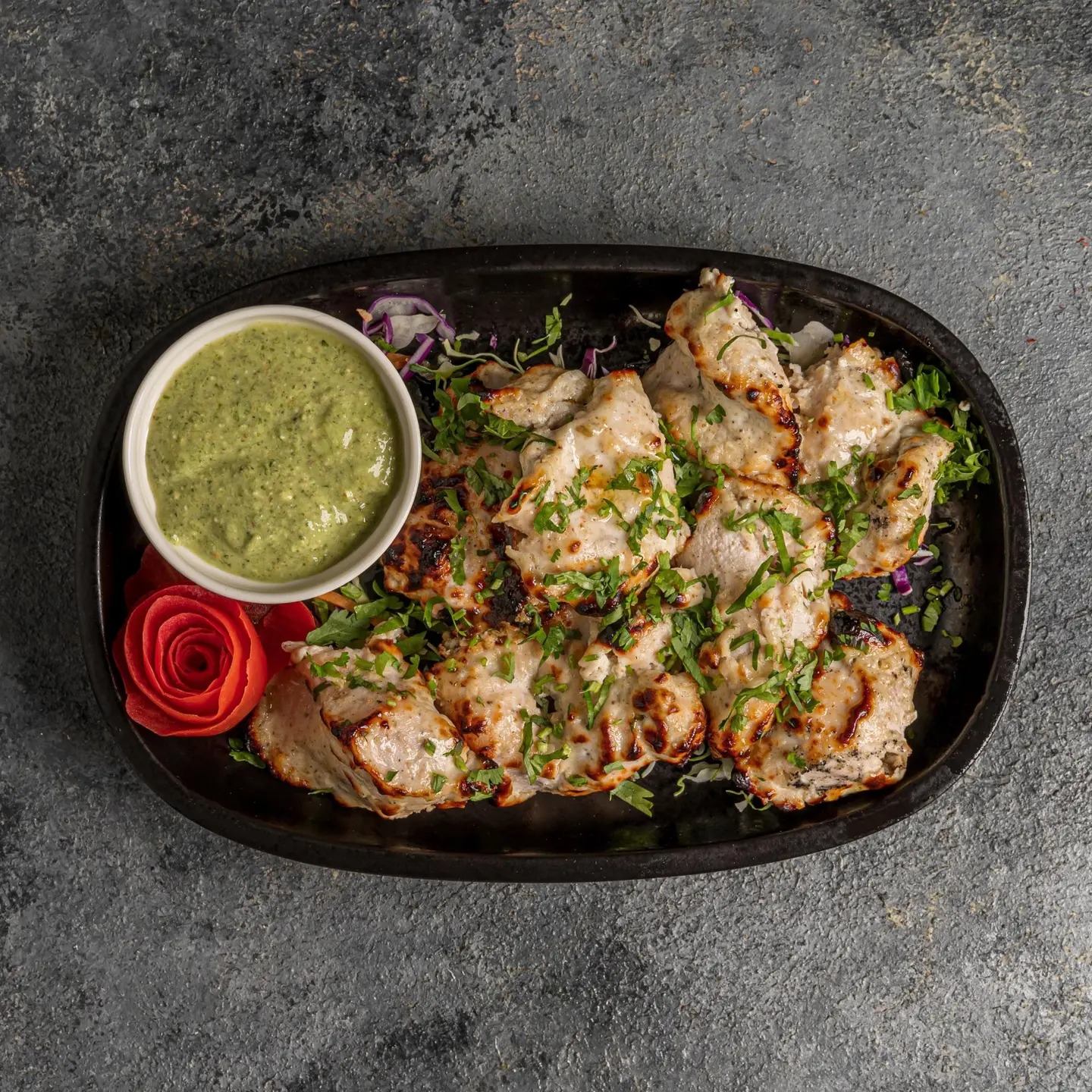 Murgh Malai Tikka