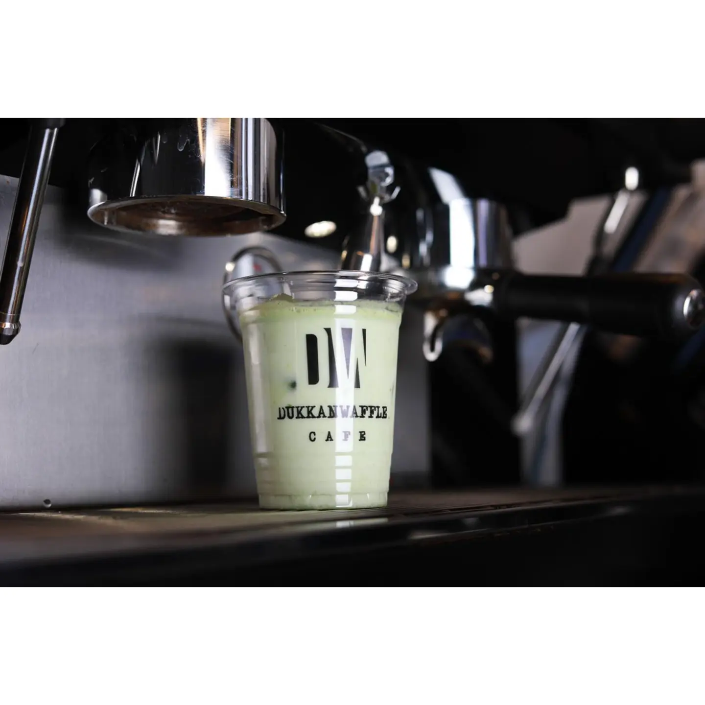 Ice Pistachio Latte