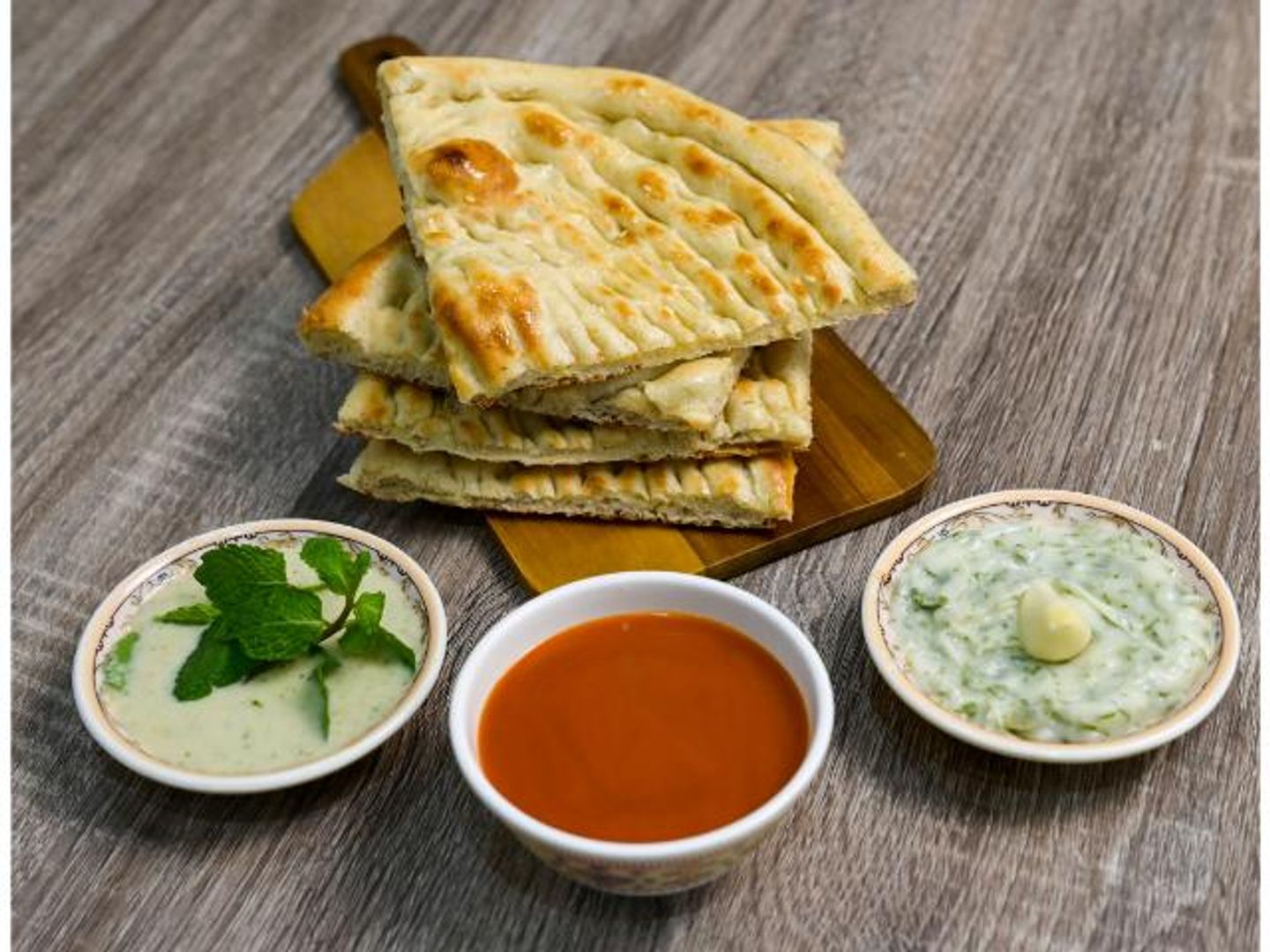 Plain Naan