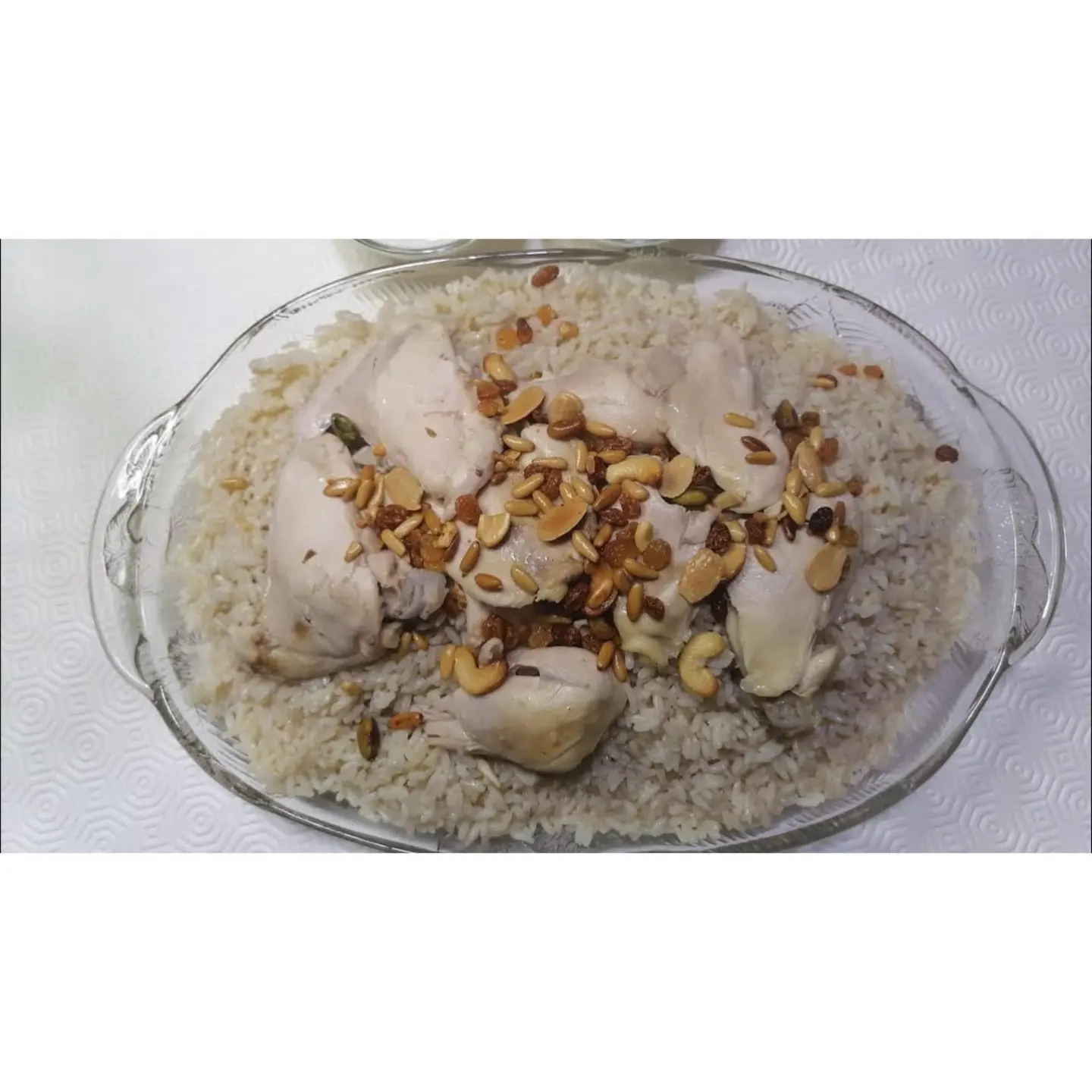 حبه مسلوق مع الرز