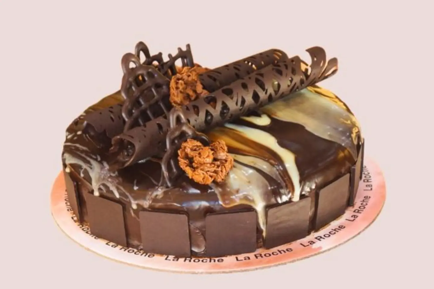 تشيز كيك بالشوكولاتة ماربل