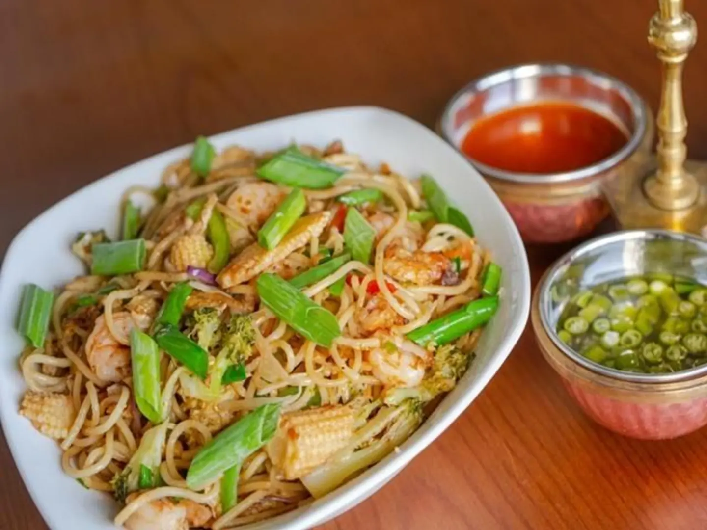 Mixed Noodles
