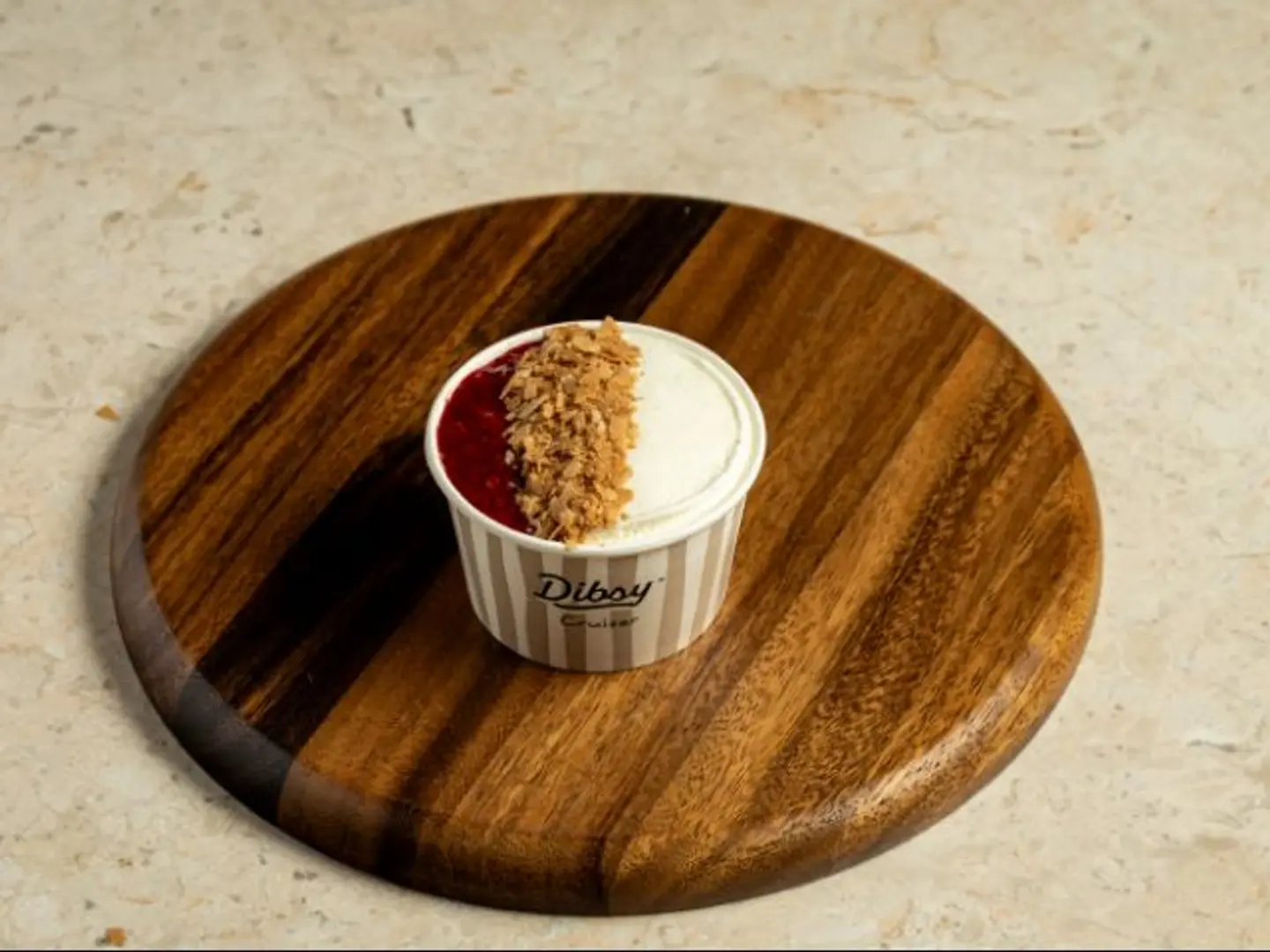 Rasberry Pudding
