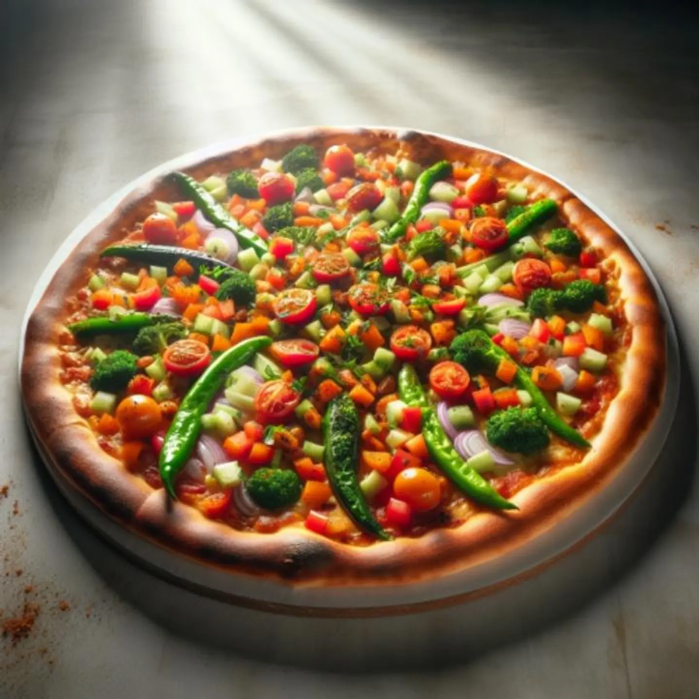 Vegetable Pizza
