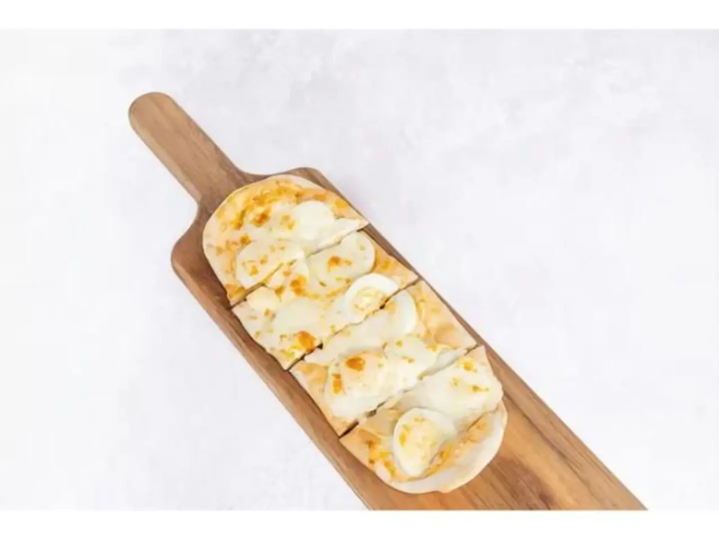 Boiled Egg And Cheese Boat