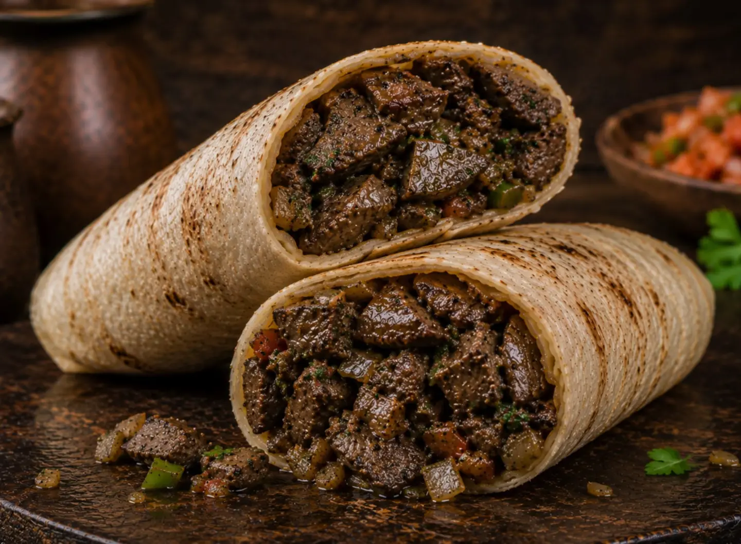 كبدة غنم طازج
