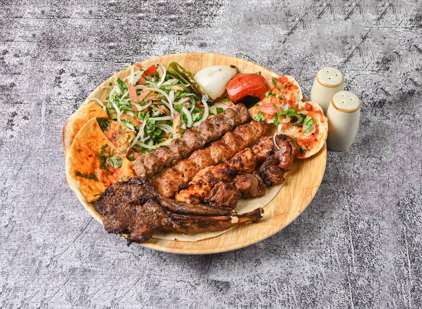 Al Shorfa Al Dimashqiya Mix
