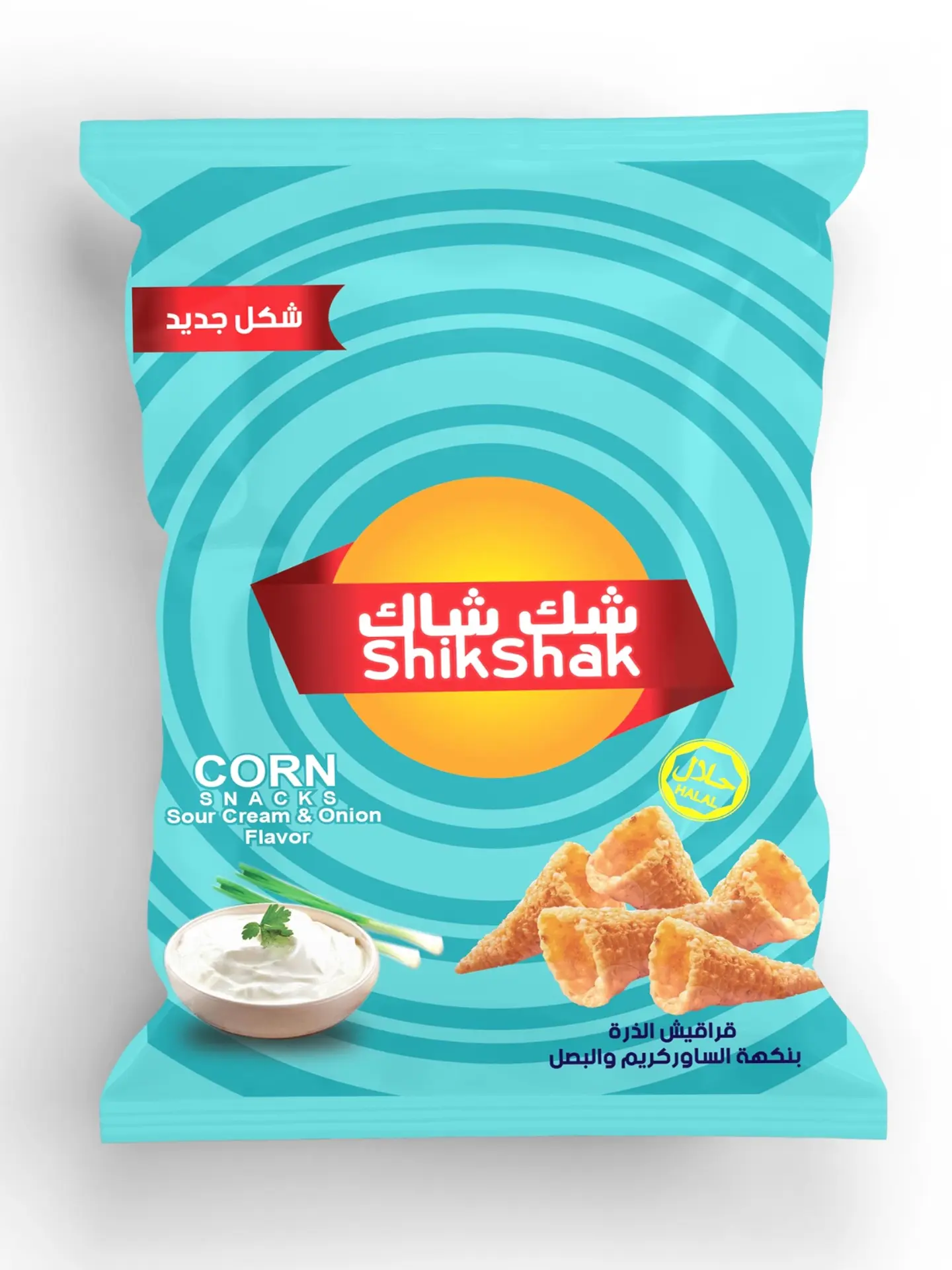 شيك شاك قشدة حامضة