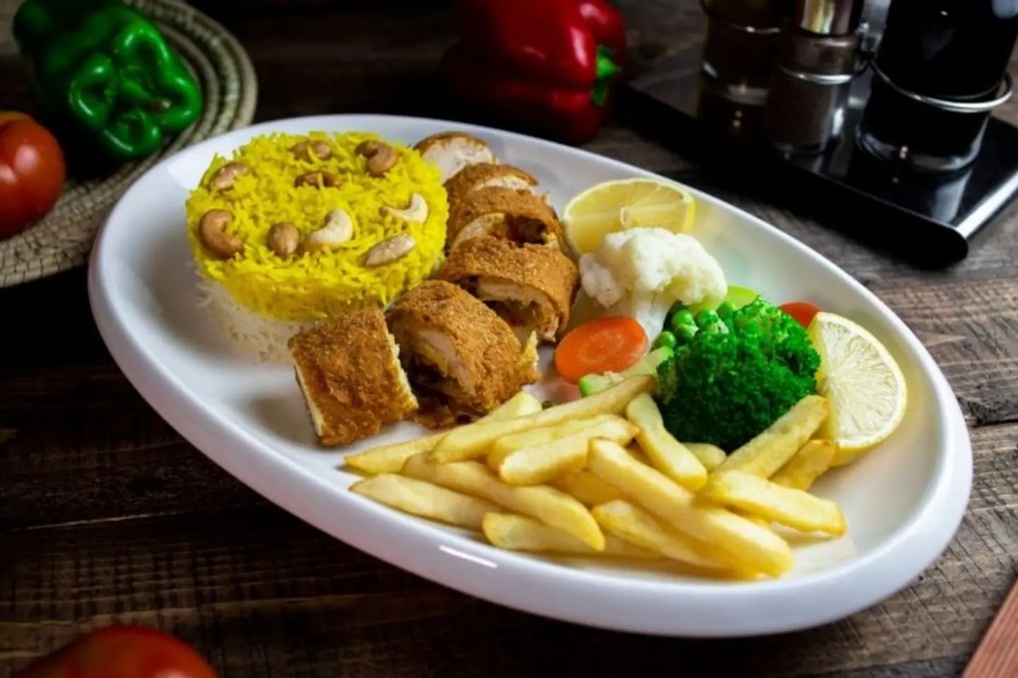 تشكن روول