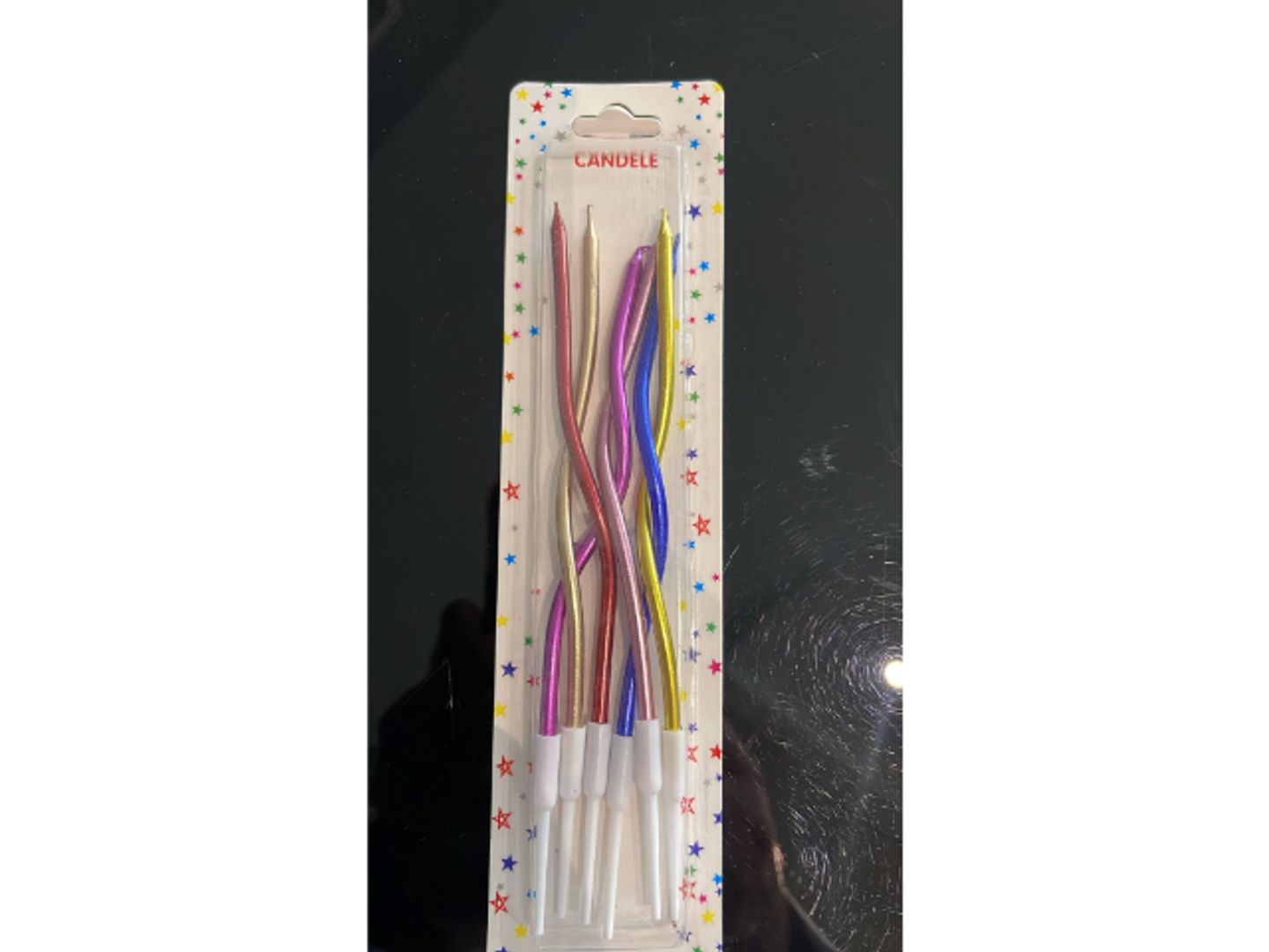 Cake Candles