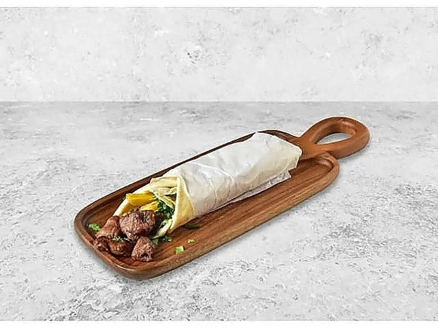 ساندوتش اوصال لحم