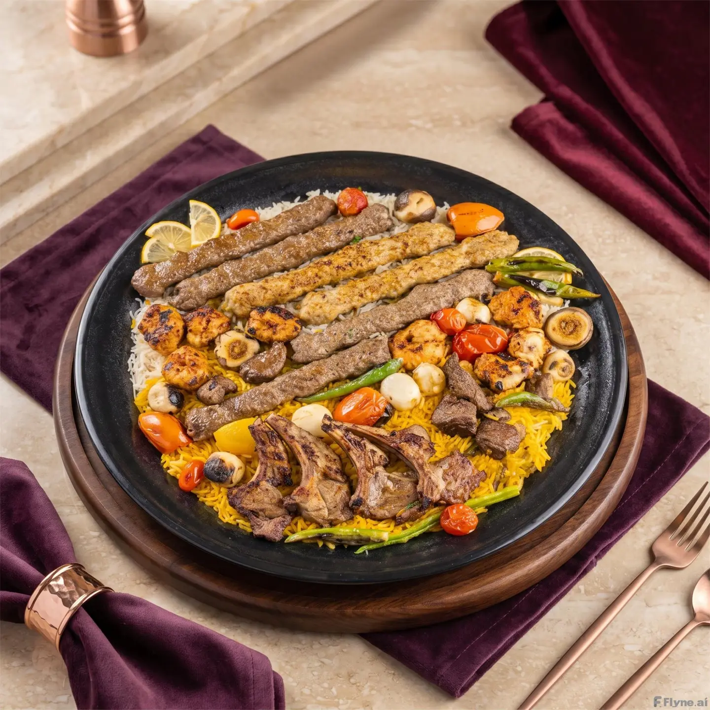 Awshal Luxury Platter
