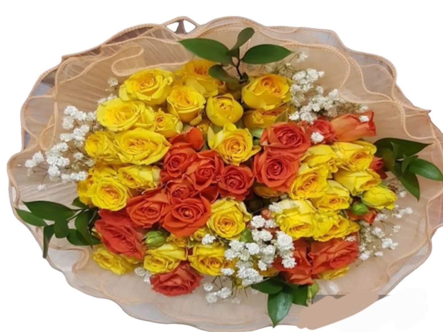 باقة ورد مشكل58