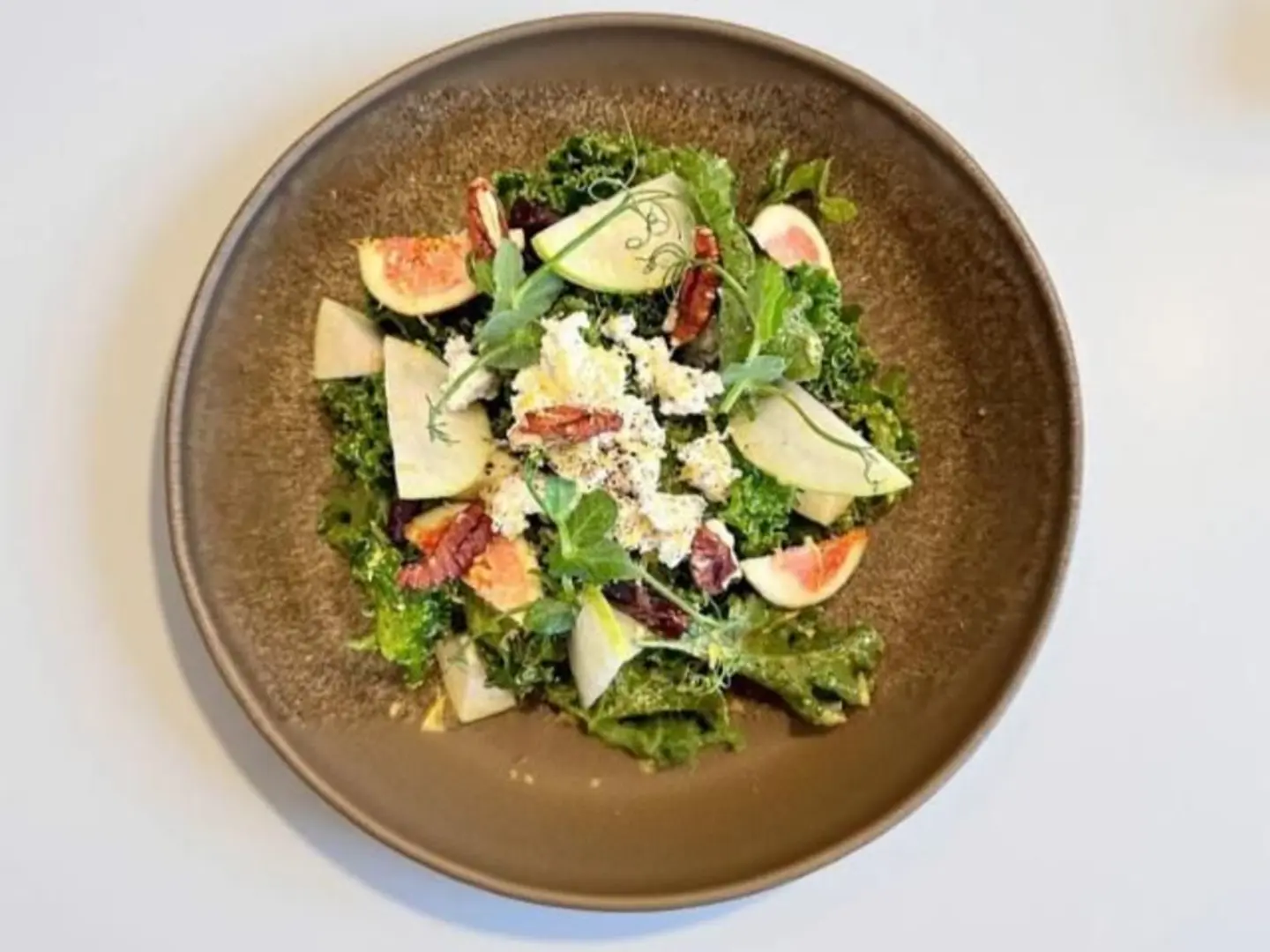 Fig And Burrata Salad