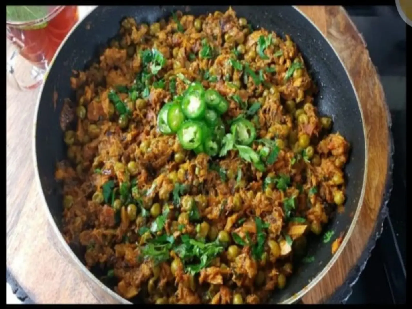 Peas With Tuna