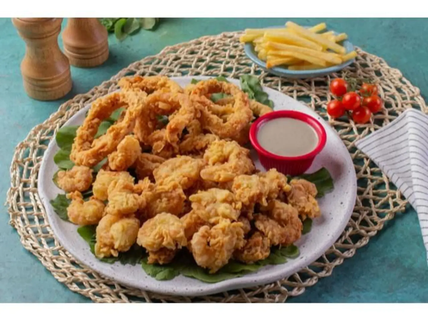 Fried Squid