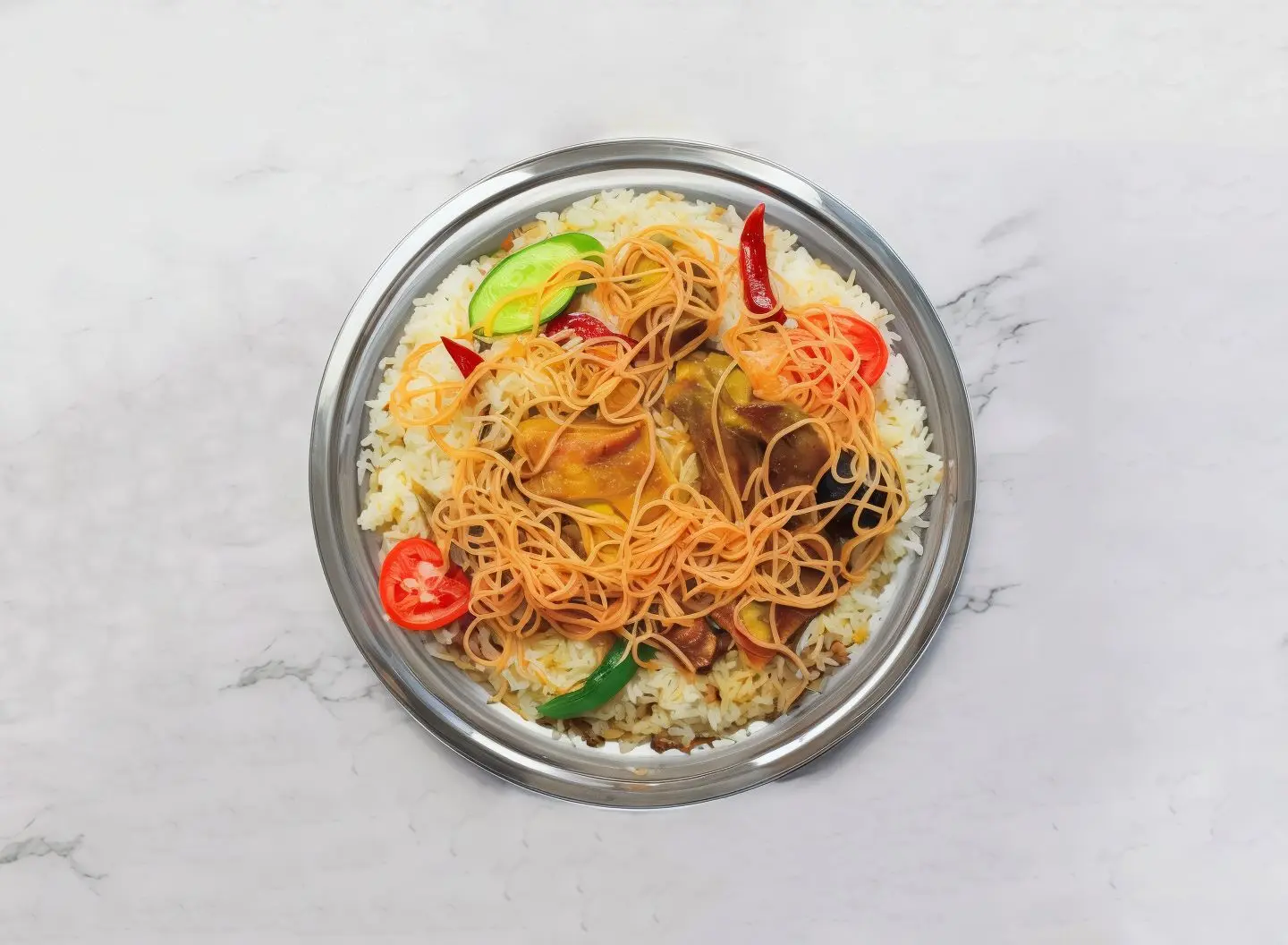 Mandi Tais For One Person With Shabi Rice