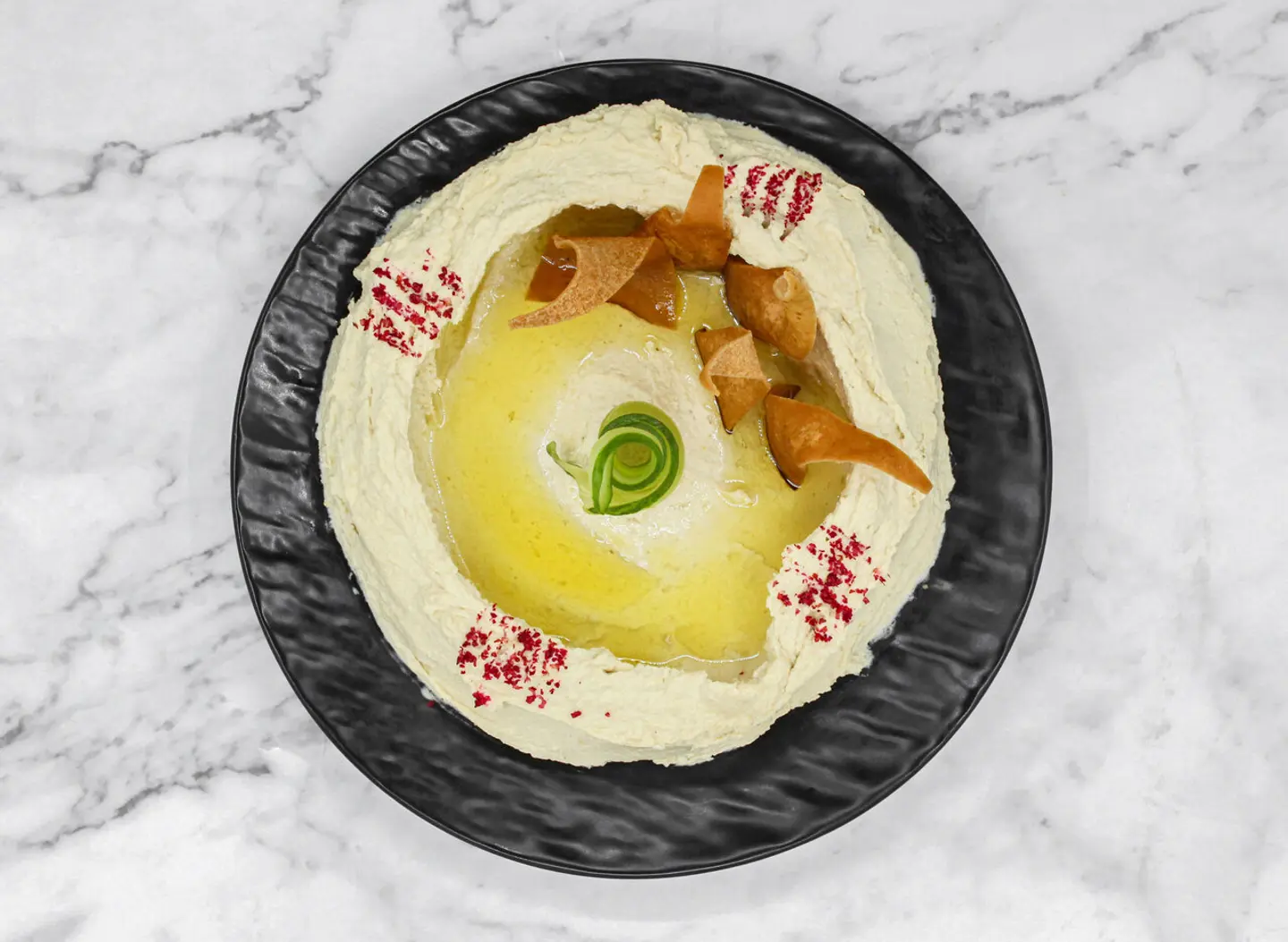 Bbq Hummus