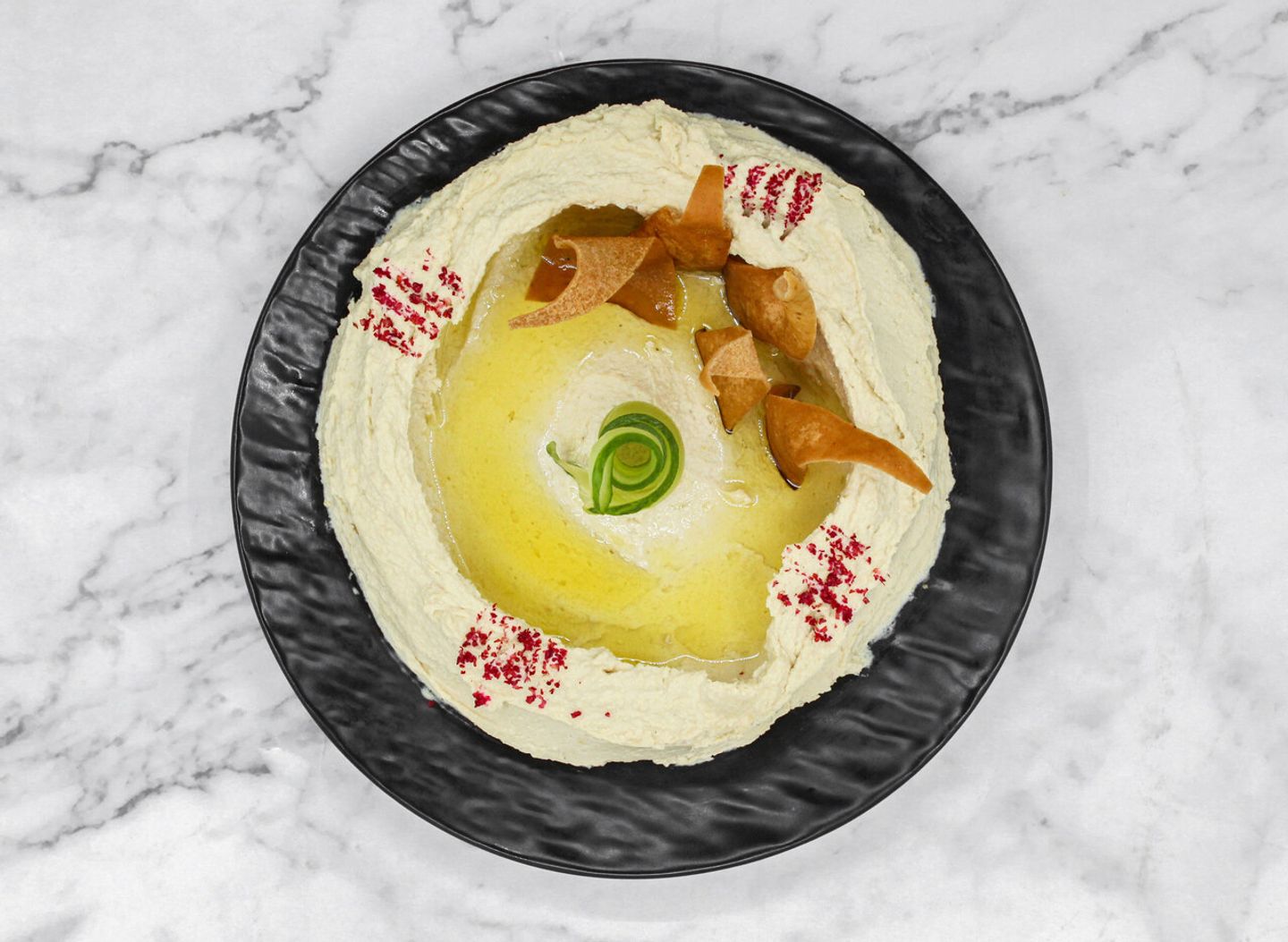 Bbq Hummus